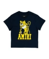Amiri Short-sleeved T-shirt In Black
