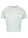 Amiri Short-sleeved T-shirt In Blue