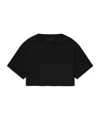 Amiri T-shirt In Black Cotton In Black