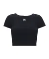 Amiri Short-sleeved T-shirt In Black