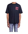 Amiri Black Cotton Jersey Ma Quad T-shirt In Black
