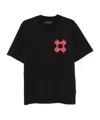 Amiri Black Cotton Jersey Ma Quad T-shirt In Black