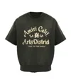 Amiri Short-sleeved T-shirt In Black