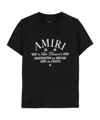 Amiri Short-sleeved T-shirt In Black