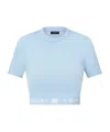 Amiri Short-sleeved T-shirt In Blue