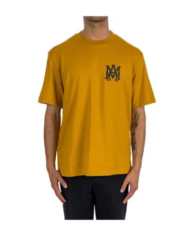 Amiri Short-sleeved T-shirt In Brown