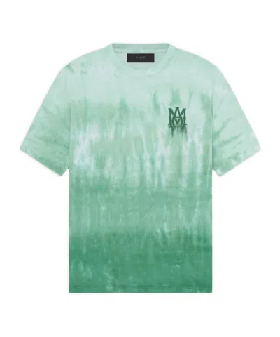 Amiri Short-sleeved T-shirt In Green