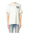Amiri Short-sleeved T-shirt In White
