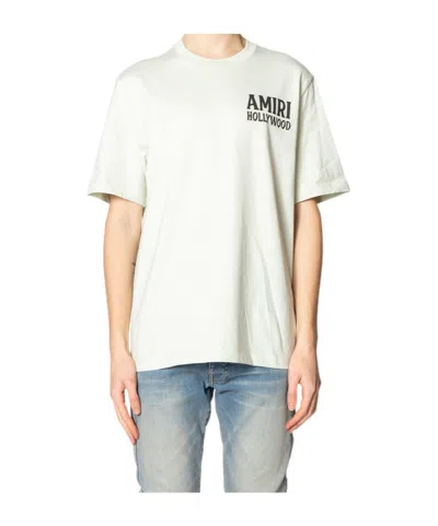 Amiri Short-sleeved T-shirt In White