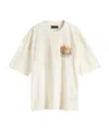 Amiri Short-sleeved T-shirt In White