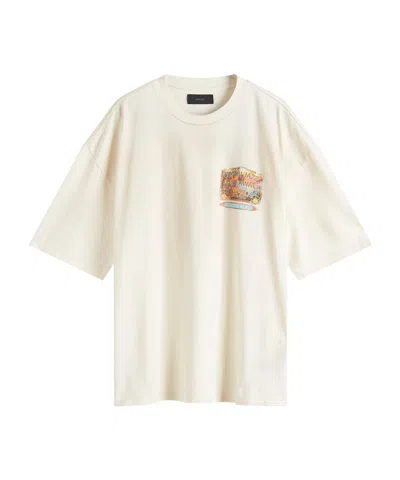 Amiri Short-sleeved T-shirt In White