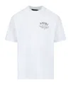 Amiri Man T-shirt White Size S Cotton In White