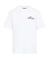 Amiri Mountain Graphic Short Sleeve T-shirt In White