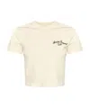 Amiri Short-sleeved T-shirt In White