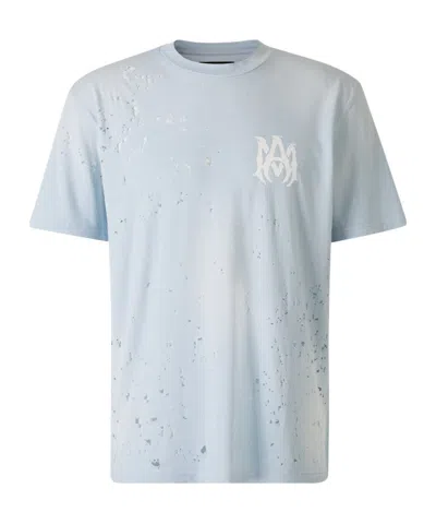 Amiri Short-sleeved T-shirt In White