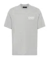 Amiri Bones Stacked Cotton T-shirt In White