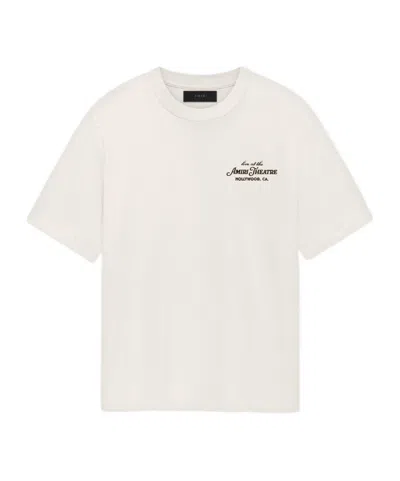 Amiri Short-sleeved T-shirt In White