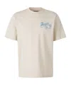 Amiri Cotton Graphic Logo T-shirt In White