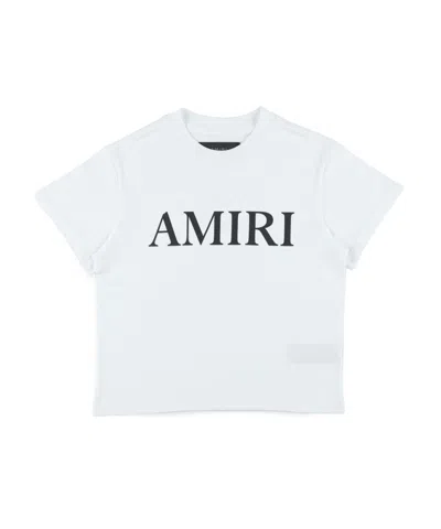 Amiri Short-sleeved T-shirt In White