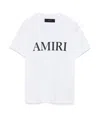 Amiri Core Logo T-shirt In White