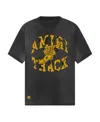 Amiri Short-sleeved T-shirt With Round Neck In Black