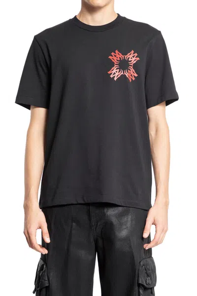 Amiri Short Sleeves In Black