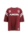 Amiri Short-sleeves T-shirt In Red