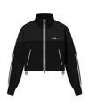 Amiri Short Style Casual Jacket In Black