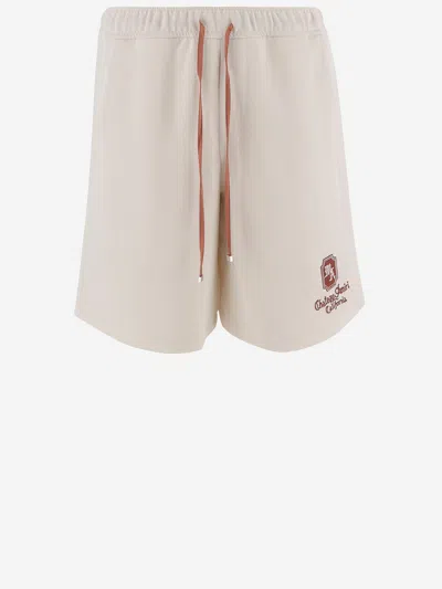 Amiri Short Trousers In Polyester In Neutral