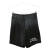 Amiri Logo-embroidered Silk Shorts