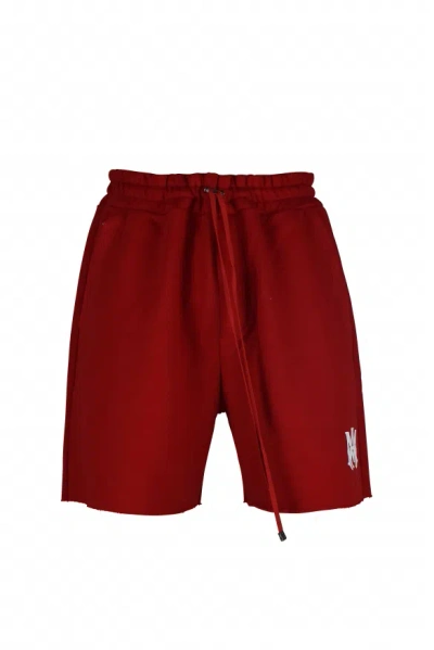 Amiri Shorts In Red