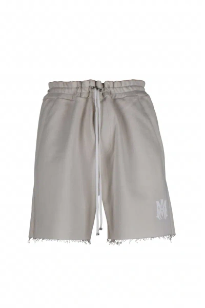 Amiri Shorts In Cream