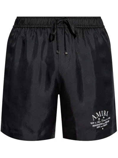 Amiri Shorts Arts District In Black