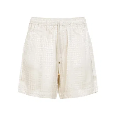 Amiri Shorts In Beige