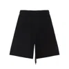 Amiri Crochet Mesh Style Shorts In Black