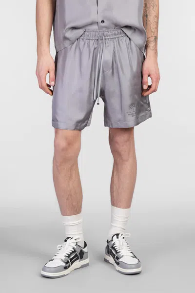 Amiri Shorts In Grey