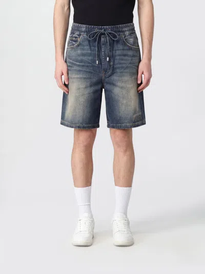Amiri Shorts Men In Blue