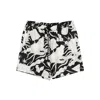 Amiri Floral-print Drawstring Shorts In Multi
