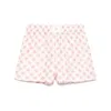 Amiri Ma Logo-print Shorts In Pink