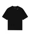 Amiri Script Logo J Modal Regular T-shirt In Black
