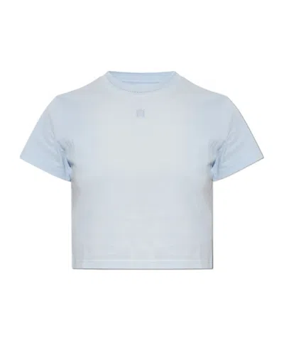 Amiri Short-sleeved T-shirt In White