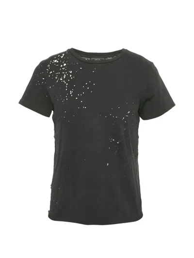 Pre-owned Amiri Shotgun Cotton T-shirt In Black