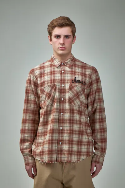 AMIRI AMIRI SHOTGUN FLANNEL