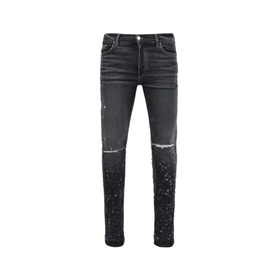 Amiri Shotgun Jeans In Grey