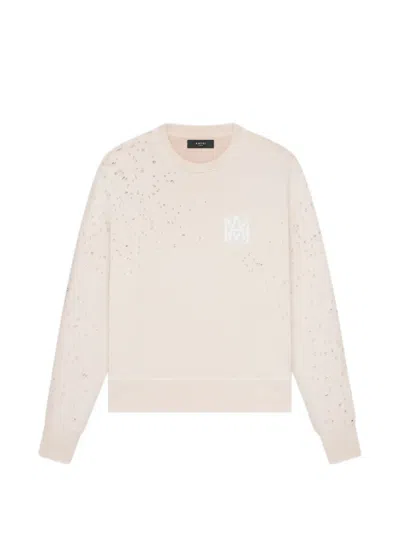 Amiri Shotgun Ma Crew-neck Sweater In Multi