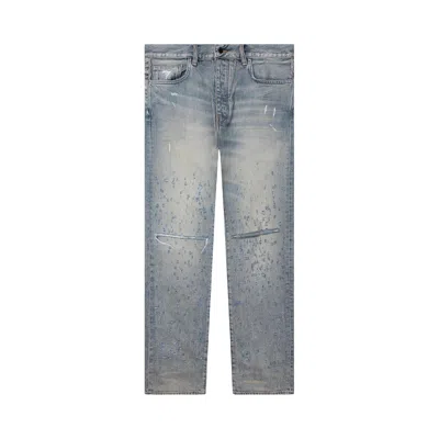 Pre-owned Amiri Shotgun Straight Jean 'antique Indigo' | Blue | Men's Size 32