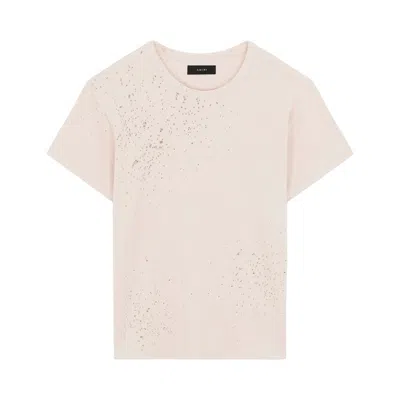 Pre-owned Amiri Shotgun Tee 'salmon' | Pink | Men's Size S