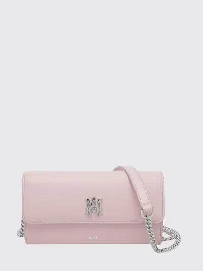Amiri Shoulder Bag Woman Color Pink