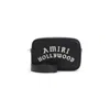 Amiri Hollywood Camera Case Strap Detachable Logo In Black