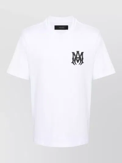 AMIRI COTTON LOGO PRINT SHORT-SLEEVE T-SHIRT